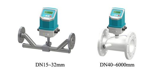 جودة  Digital Pipe Line Ultrasonic Water Flow Meter Ultrasonic Sensor For Water Flow Measurement مصنع
