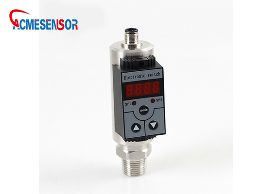 RS485 محولات ضغط الهواء الرقمية مستشعر مفتاح ضغط الهواء 25mA 40VDC
