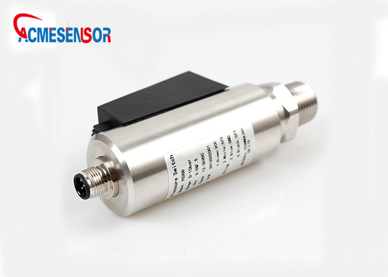 RS485 محولات ضغط الهواء الرقمية مستشعر مفتاح ضغط الهواء 25mA 40VDC