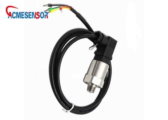 جهاز إرسال ضغط المياه G1 / 4 12 ~ 36VDC 0.25٪ FS 60MPa 1Cr18Ni9Ti الفولاذ المقاوم للصدأ