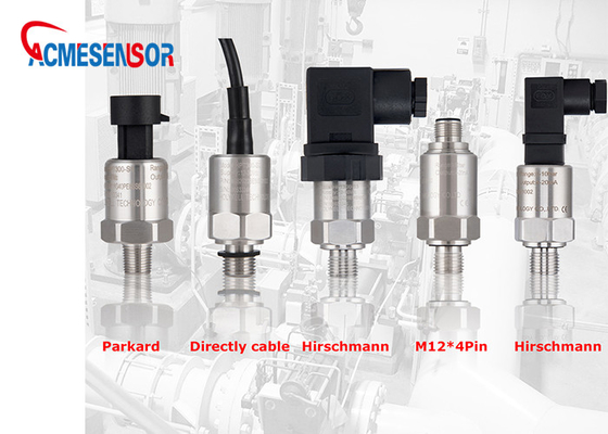 150Psi استشعار الضغط الصناعي 4-20ma 12 ~ 36VDC